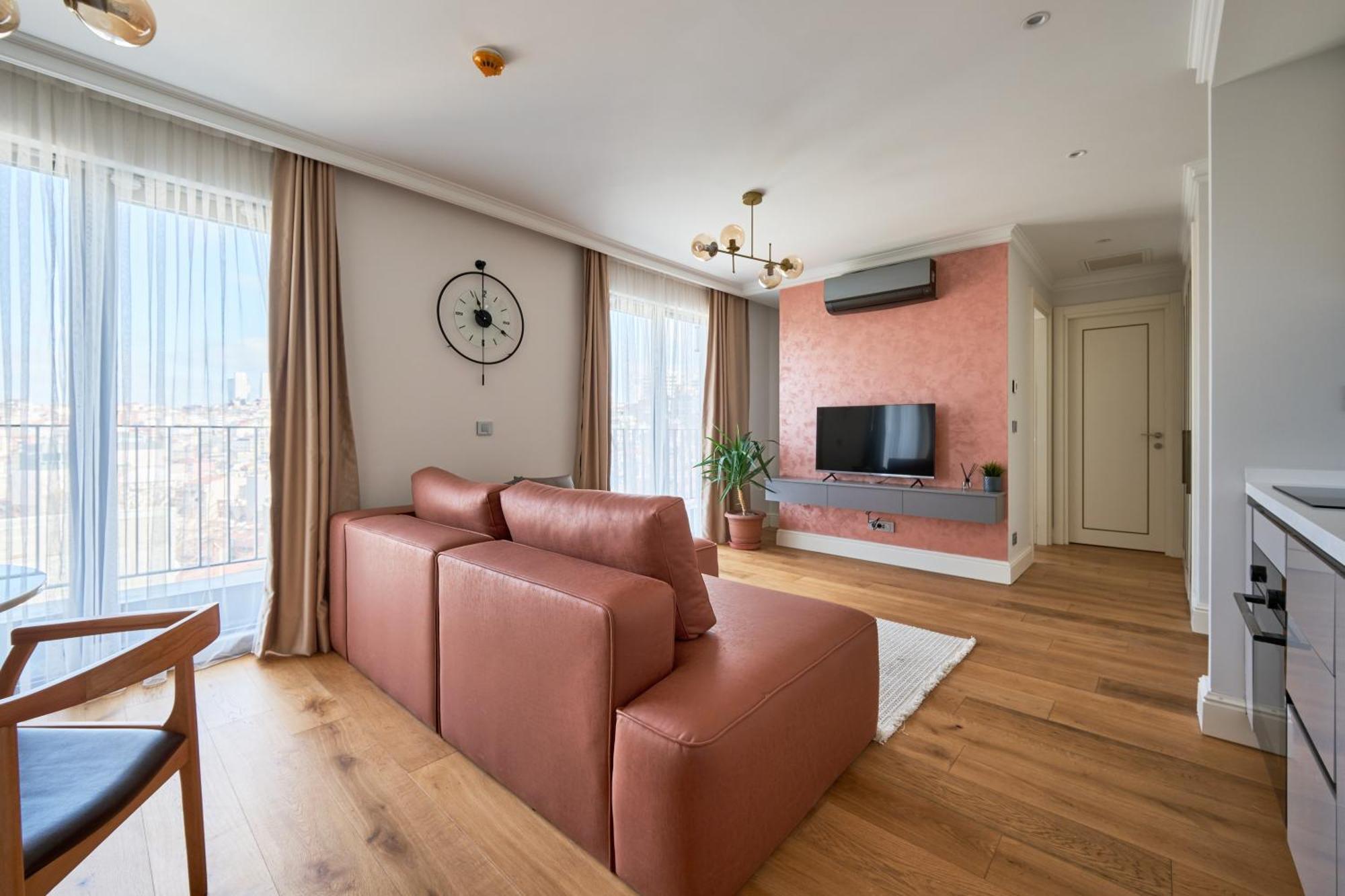 Taksim Lagirio Residence Istanbulská provincie Exteriér fotografie