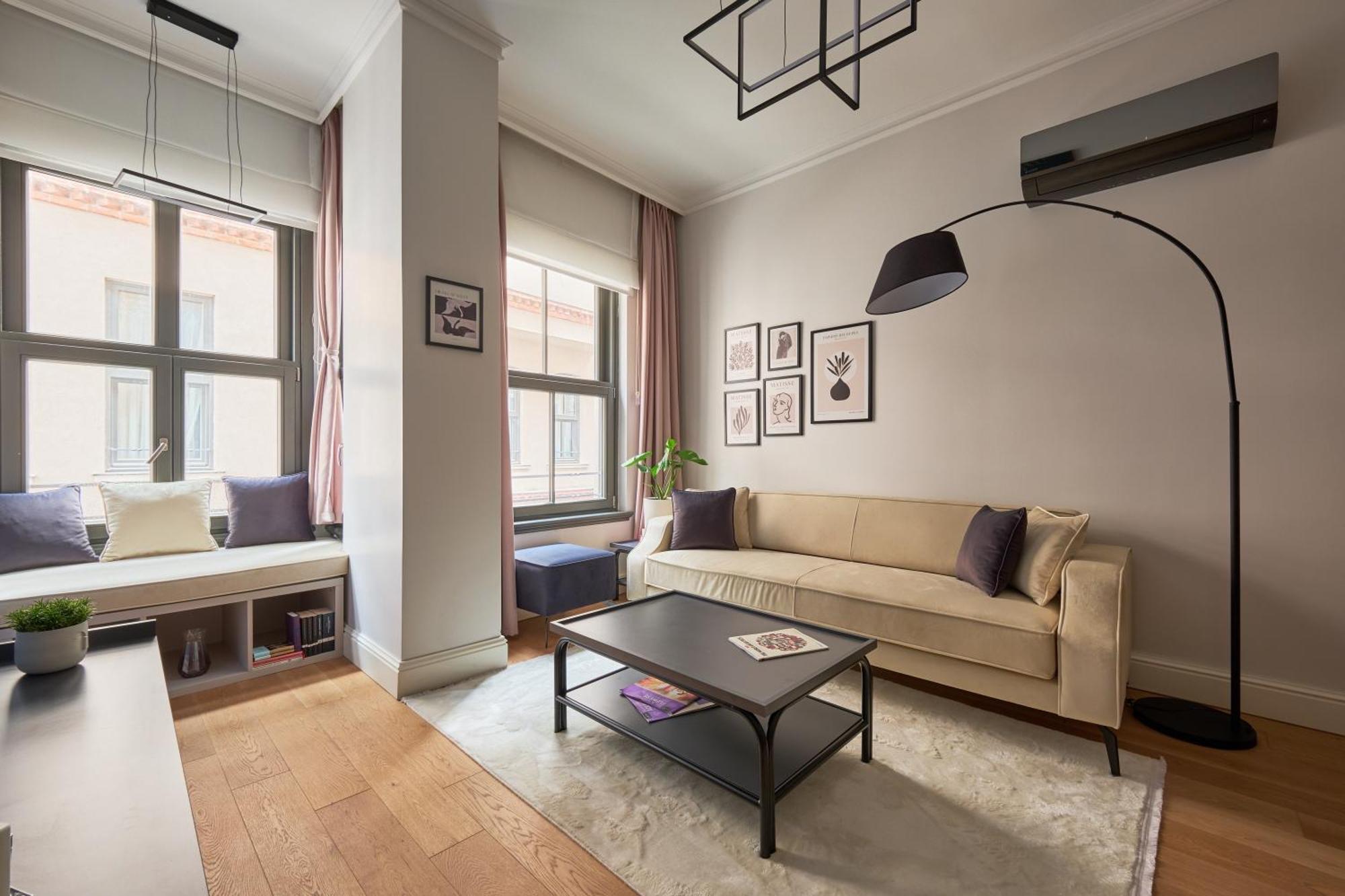 Taksim Lagirio Residence Istanbulská provincie Pokoj fotografie