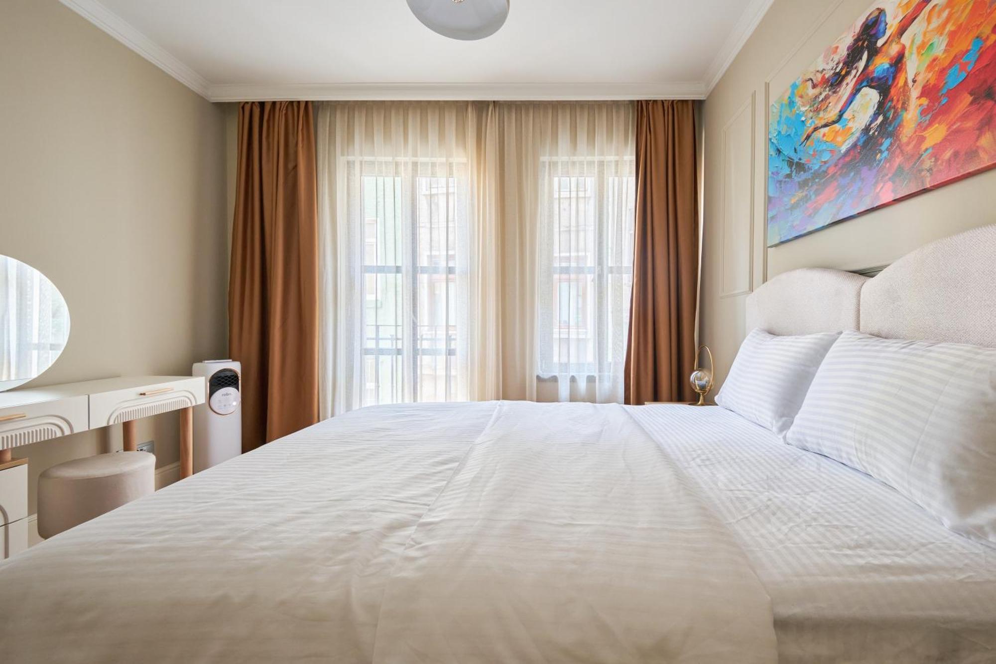 Taksim Lagirio Residence Istanbulská provincie Pokoj fotografie