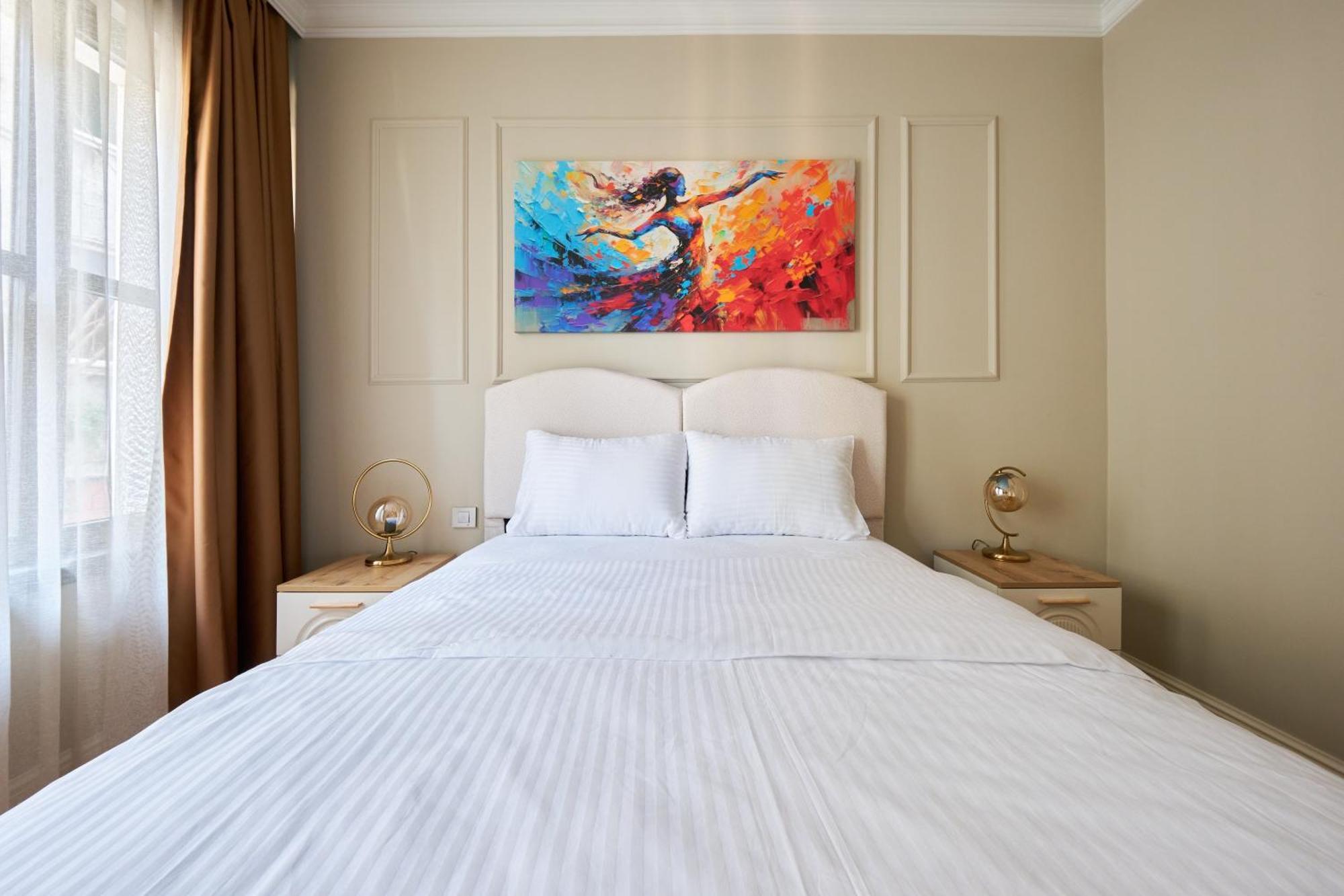 Taksim Lagirio Residence Istanbulská provincie Pokoj fotografie