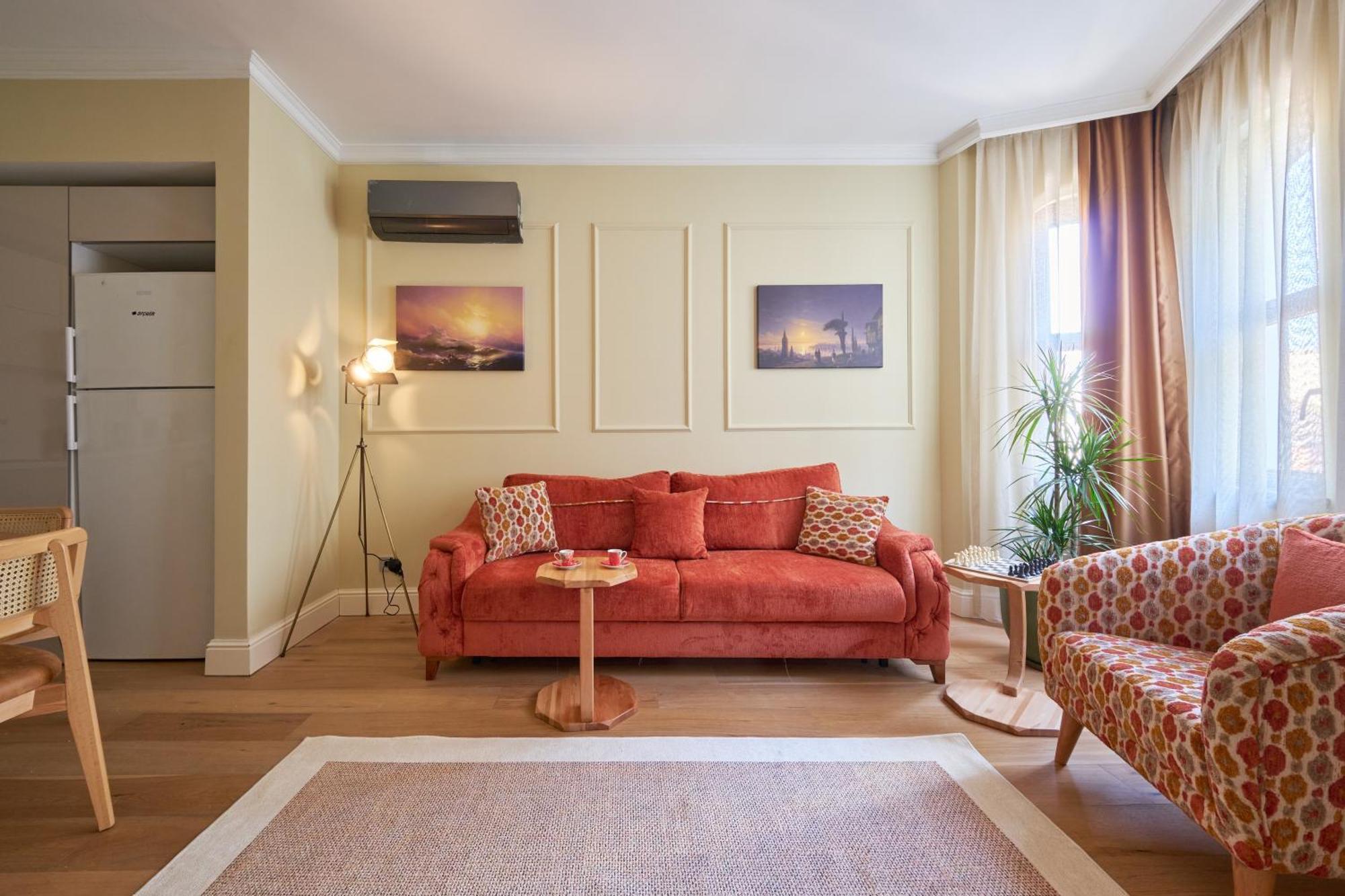 Taksim Lagirio Residence Istanbulská provincie Pokoj fotografie