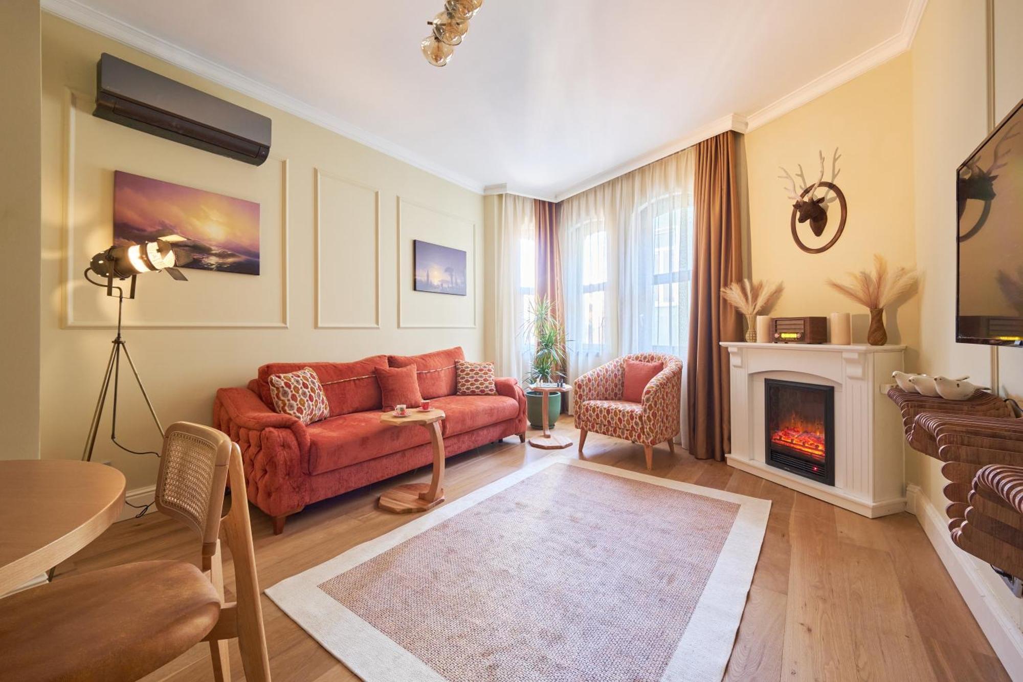Taksim Lagirio Residence Istanbulská provincie Pokoj fotografie